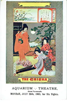 Dramas: The Geisha by Owen Halt