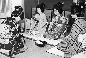 Geisha: Geishas, 1942