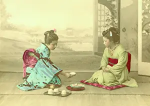 Geisha: Geishas, ca. 1940