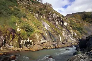 Geysers: Geizernaya River, Kamchatka, 1983