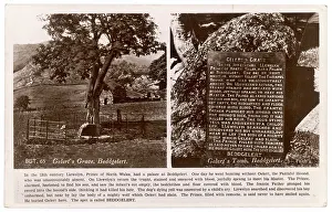 Beddgelert: GELERT'S GRAVE