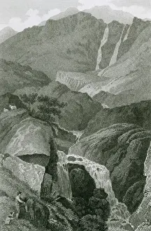Westmoreland: Gellforth Spout, Lake District