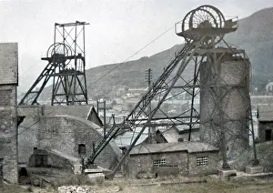 Coalmine: Gelli coalmine, Rhondda, South Wales