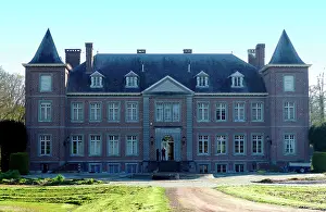 Ieper: Geluveld Chateau re-built