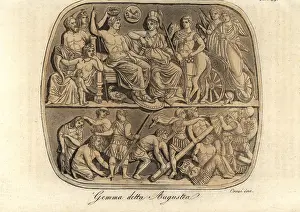 Germanicus: The Gem of Augustus, or Gemma Augustea