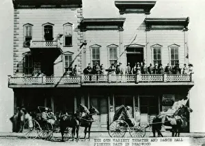 Deadwood: The Gem Variety Theatre and dance hall