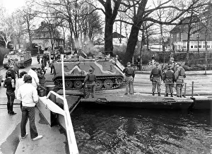Westberlin: Gemeinsames Manover der Alliierten in Westberlin