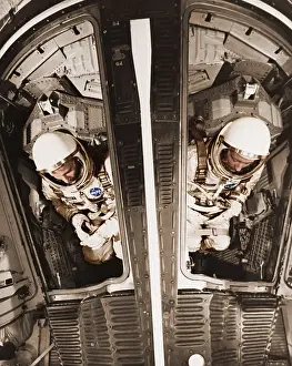 Gemini: Gemini 4 Simulated Launch, 1965