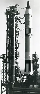 Titan: Gemini spacecraft on its Titan II launch vehicle