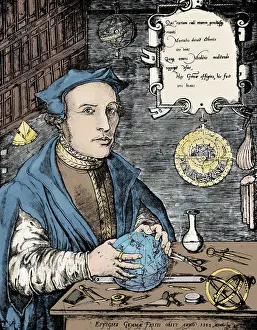 Frisius: Gemma Frisius, Dutch Polymath