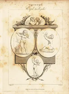 Richard Dagley: Gems illustrating Cupid and Psyche