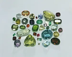 Glassy: Gemstones