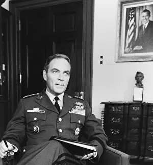 Impeachment: Gen. Alexander Haig, in the White House office