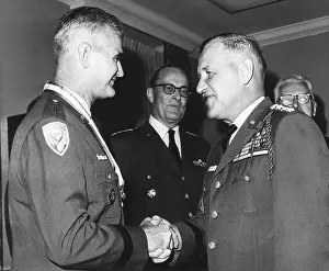 1119: Gen. Creighton Abrams replaced Gen. William Westmoreland