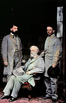 Custis: Gen. Curtis Lee - Gen. Robert E Lee - Lt. Col. Walter Taylor