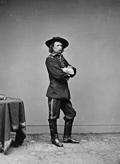 Custer: Gen. George Custer, USA