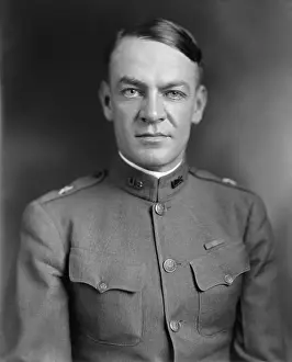 Drafted: Gen. Hugh Johnson at the end of World War 1. Ca