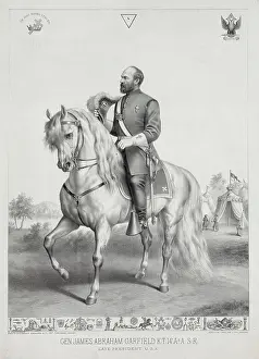 C1882: Gen. James Abraham Garfield K.T. 14 A. & A.S.R. late preside