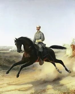 Mathieu: Gen. Joseph E. Johnston at the Battle of Bull Run