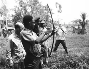 Dominate: Gen. Joseph Mobutu, Chief of the Congolese Army