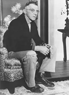 Scuffed: Gen. Joseph Stillwell on leave from his World War