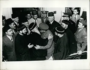 Coptic: Gen Neguib visits Coptic Patriarch, Cairo