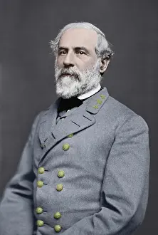 Vannerson: Gen. Robert E. Lee, in his Confederate uniform