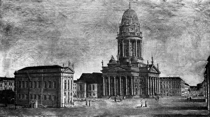 1788: Gendarmenmarkt in Berlin, 1788