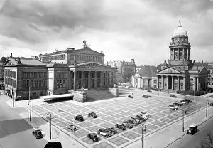 Parking: Gendarmenmarkt in Berlin, 1938