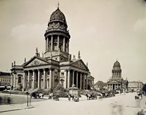 Gendarmenmarkt: Gendarmenmarkt in Berlin