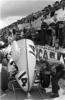 Gendebien: Gendebien Cooper Climax, Silverstone, England