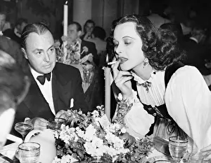 Rathbone: Gene Markey and Hedy Lamarr, 1939