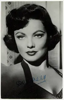 Socialite: Gene Tierney