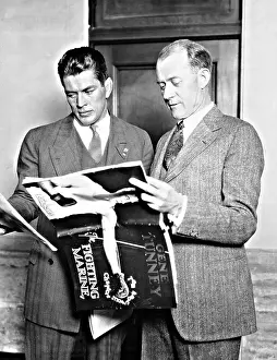 Browse: Gene Tunney And Elmer R. Pearson, 1926