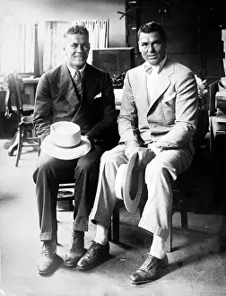 Tunney: Gene Tunney and Jack Dempsey