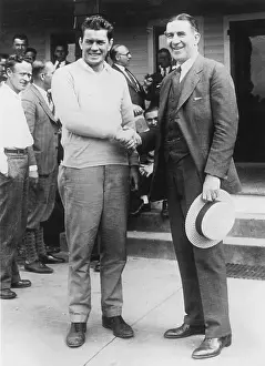 Heavyweight: Gene Tunney and James Corbett, 1928