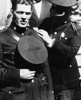 Heavyweight: Gene Tunney in a navy uniform