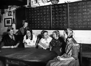Eugenics: Genealogical tables in Oldenburg, 1930s