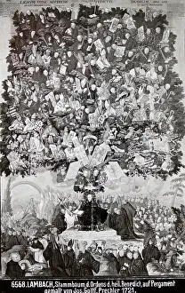 Abbeys: Genealogy of the Benedictine order