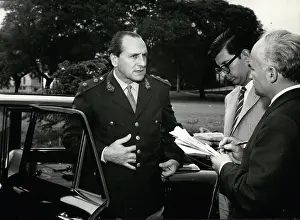 Interrogated: General Adolfo Candido Lopez of Argentina