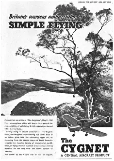 Cygnet: General Aircraft Cygnet