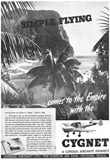 Cygnet: General Aircraft Cygnet