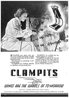 Rivets: General Aircraft GAL Cox Rivets, Clamps & Distance Tubes