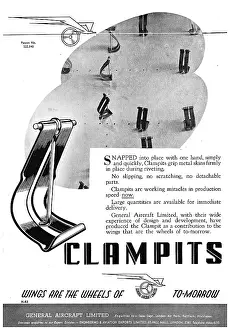 Rivets: General Aircraft GAL Cox Rivets, Clamps & Distance Tubes