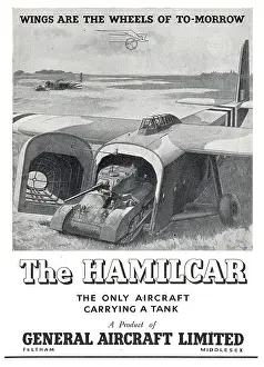Hamilcar: General Aircraft GAL Hamilcar