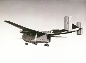 Dropping: General Aircraft GAL65/B-100 Universal Freighter Mk2