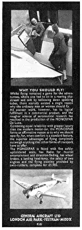 Monospar: General Aircraft Monospar