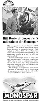 Monospar: General Aircraft Monospar