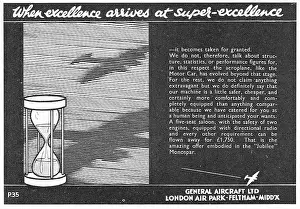 Monospar: General Aircraft Monospar