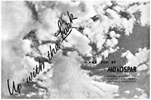 Monospar: General Aircraft Monospar